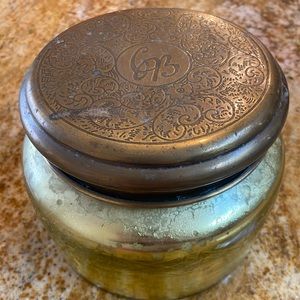 Volcano Capri Blue Candle from Anthropologie